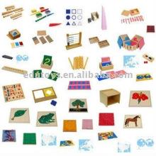 MONTESSORI Material Juguetes Para Niños